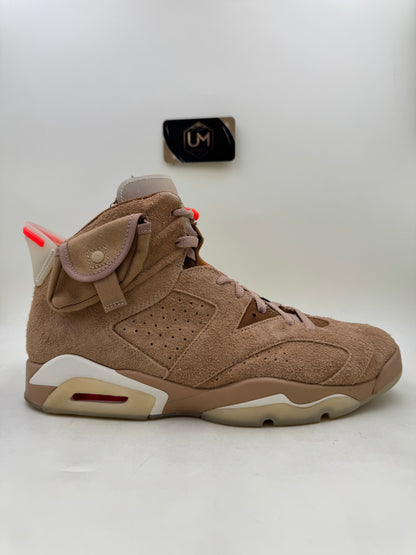 Travis Scott x Jordan 6 ‘British Khaki’ | Size 11.5