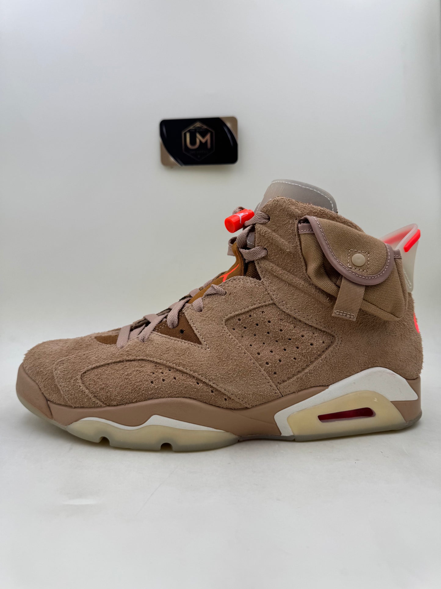 Travis Scott x Jordan 6 ‘British Khaki’ | Size 11.5
