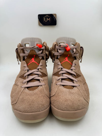 Travis Scott x Jordan 6 ‘British Khaki’ | Size 11.5