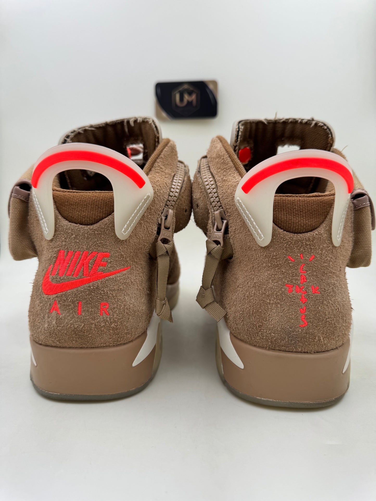 Travis Scott x Jordan 6 ‘British Khaki’ | Size 11.5