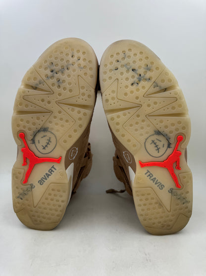 Travis Scott x Jordan 6 ‘British Khaki’ | Size 11.5