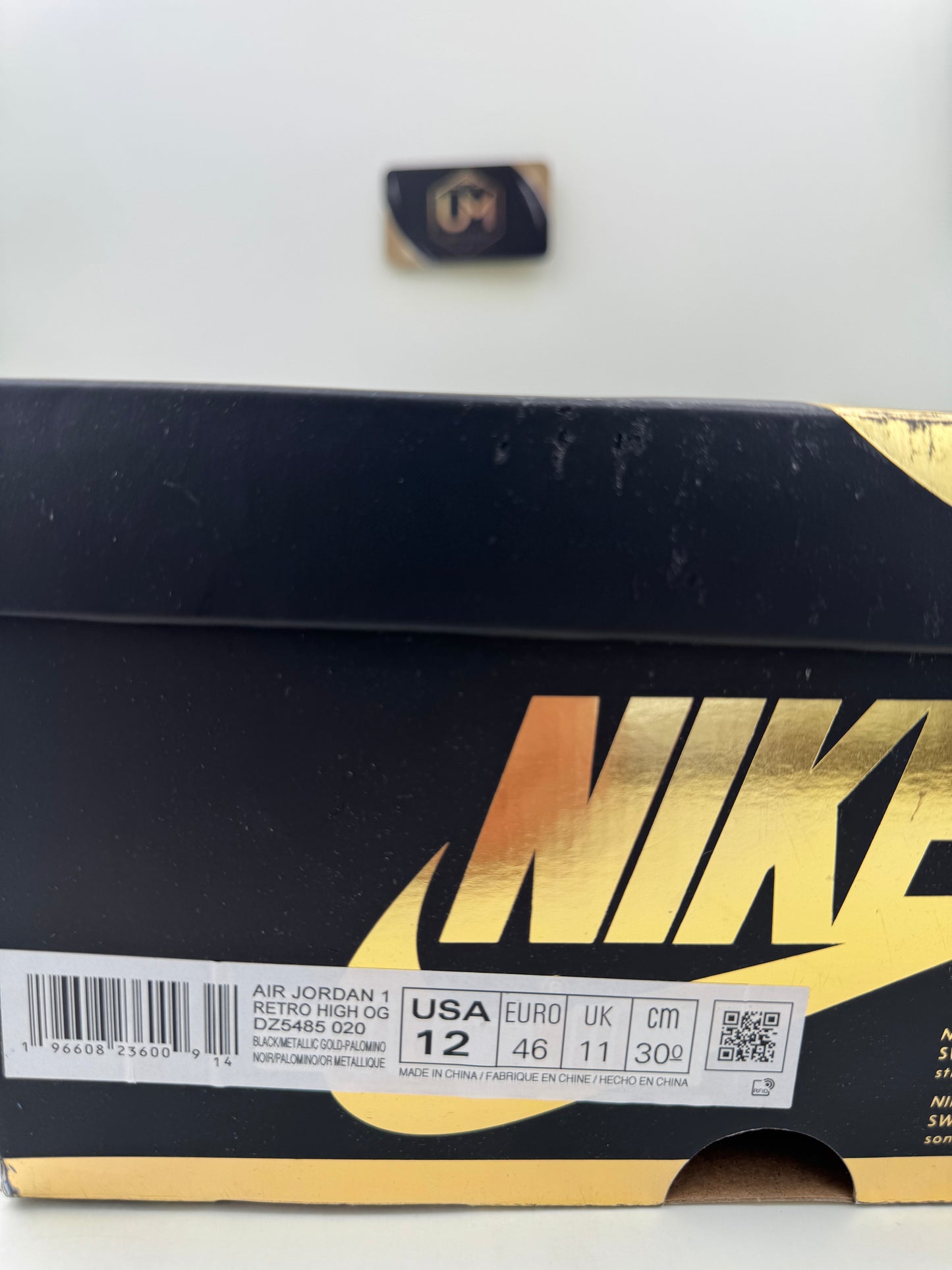 Jordan 1 High ‘Palomino’ | Size 12
