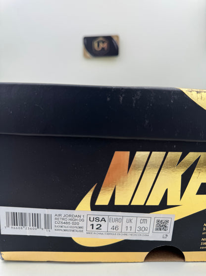 Jordan 1 High ‘Palomino’ | Size 12