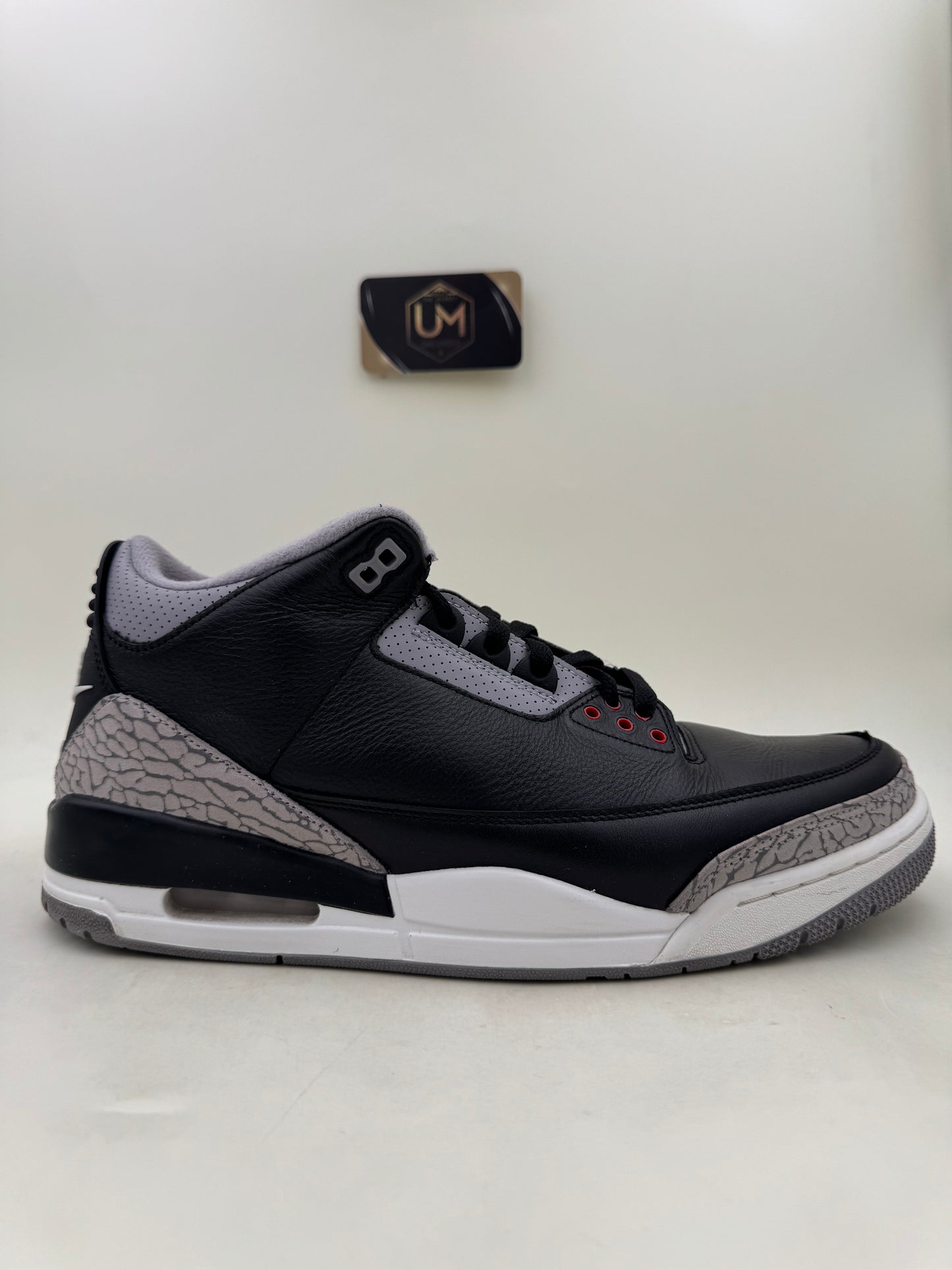 Jordan 3 ‘Black Cement’ 2024 | Size 12