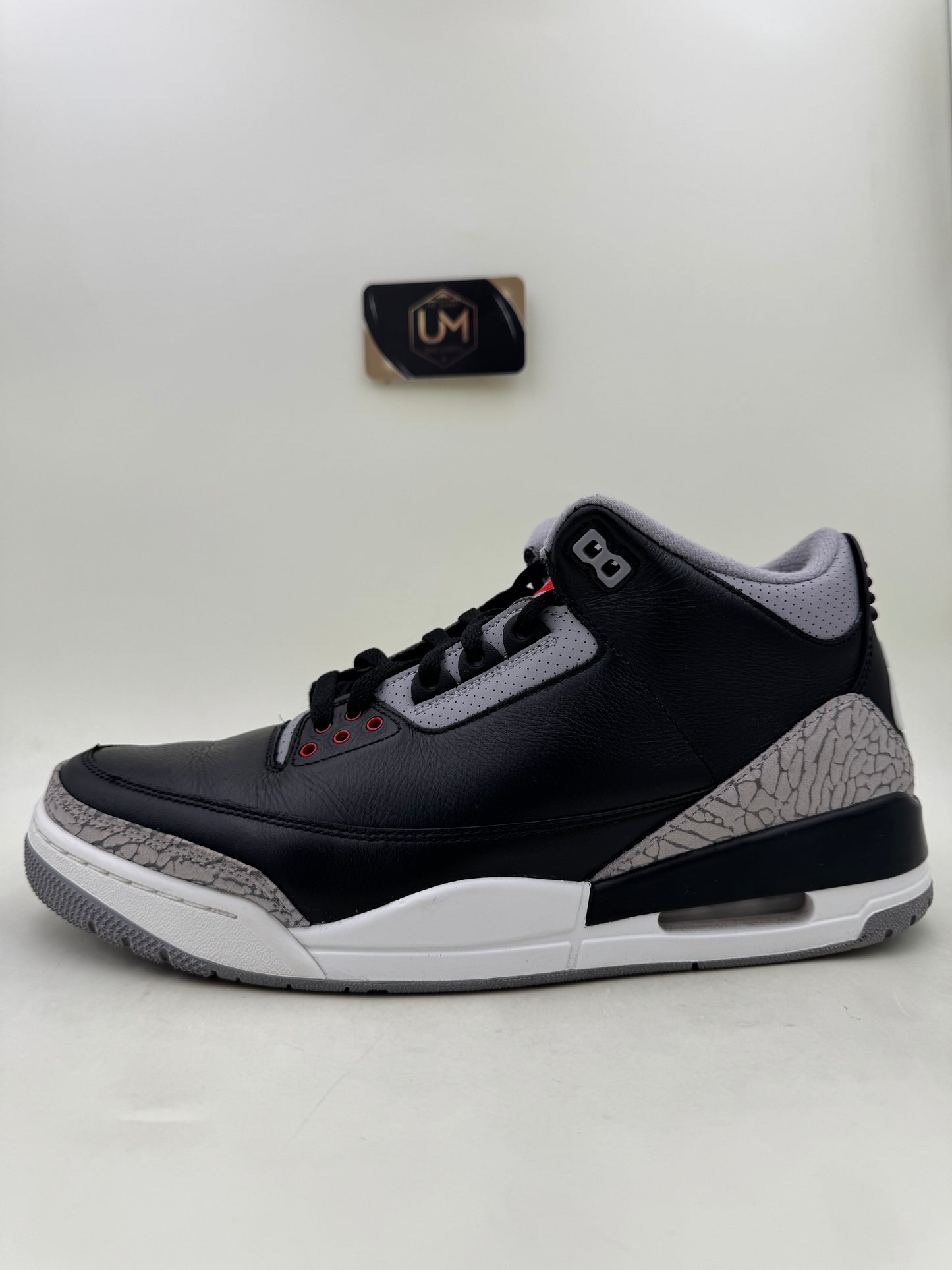 Jordan 3 ‘Black Cement’ 2024 | Size 12