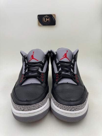 Jordan 3 ‘Black Cement’ 2024 | Size 12