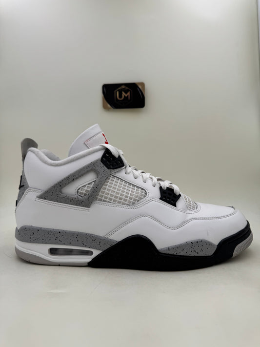 Jordan 4 ‘White Cement’ 2025 | Size 12