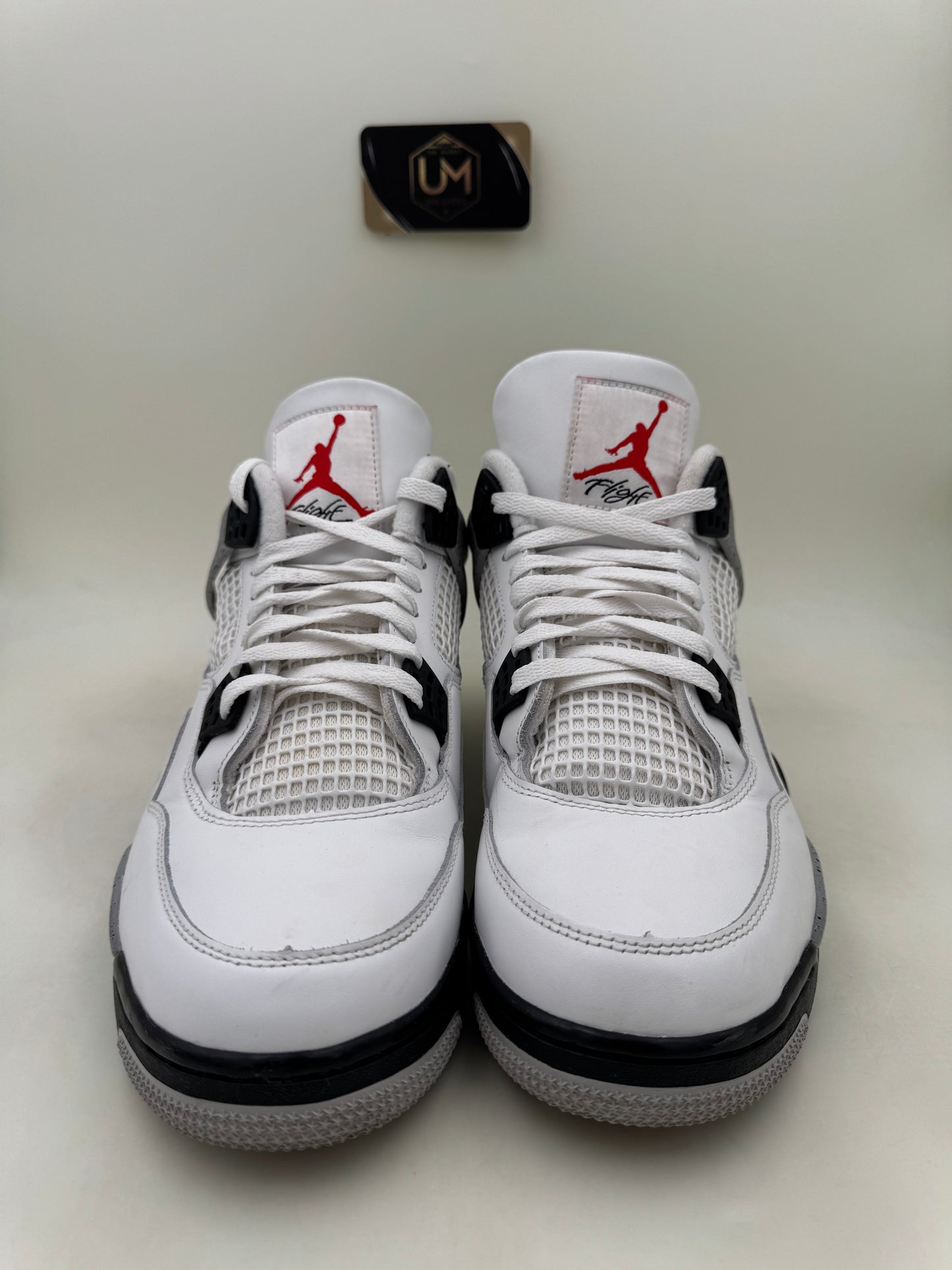Jordan 4 ‘White Cement’ 2025 | Size 12