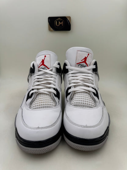 Jordan 4 ‘White Cement’ 2025 | Size 12