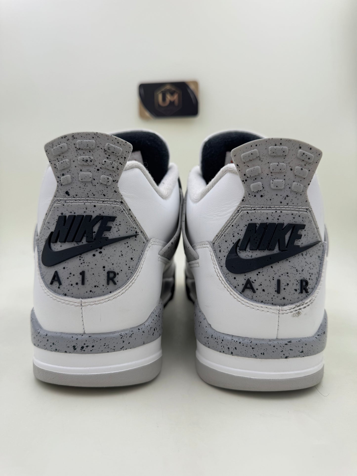 Jordan 4 ‘White Cement’ 2025 | Size 12