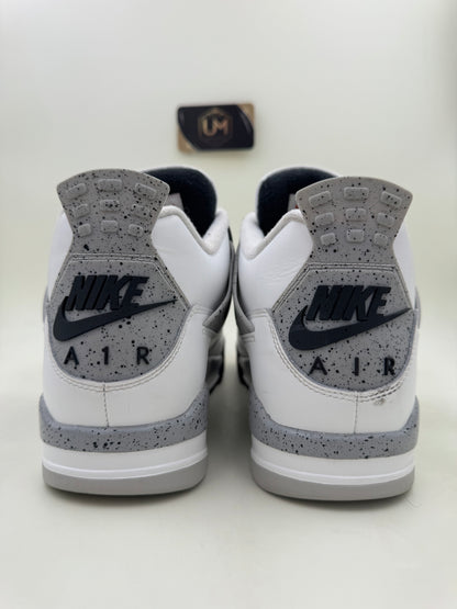 Jordan 4 ‘White Cement’ 2025 | Size 12