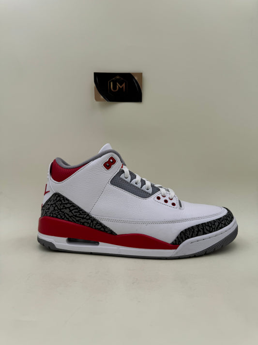 Jordan 3 'Fire Red' 2022 | Size 10.5