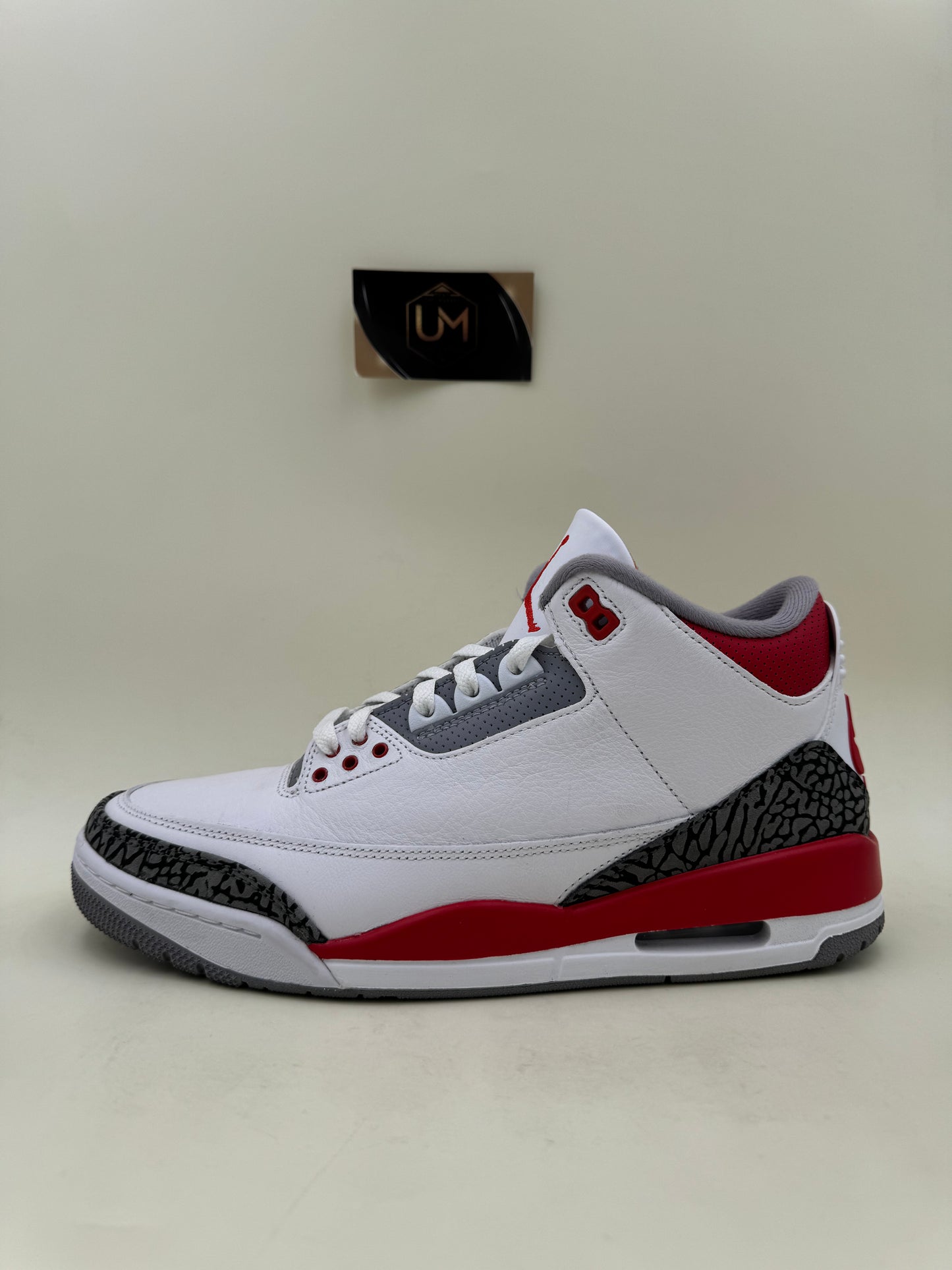 Jordan 3 'Fire Red' 2022 | Size 10.5