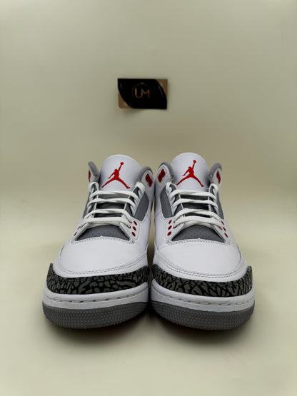 Jordan 3 'Fire Red' 2022 | Size 10.5