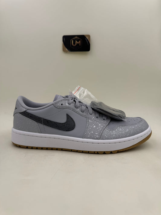Jordan 1 Low Golf ‘Wolf Grey Gum’ | Size 10