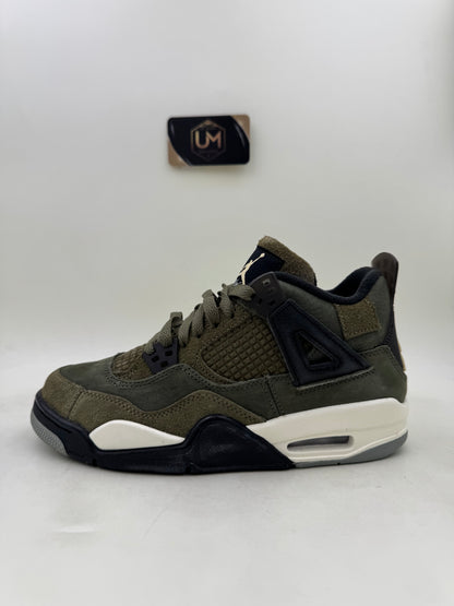 Jordan 4 SE Craft ‘Olive’ | Size 5.5Y