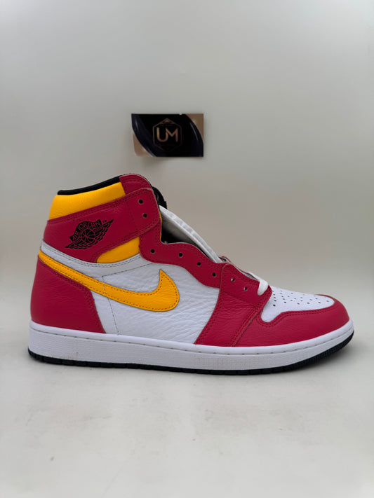 Jordan 1 High ‘Light Fusion Red’ | Size 12.5