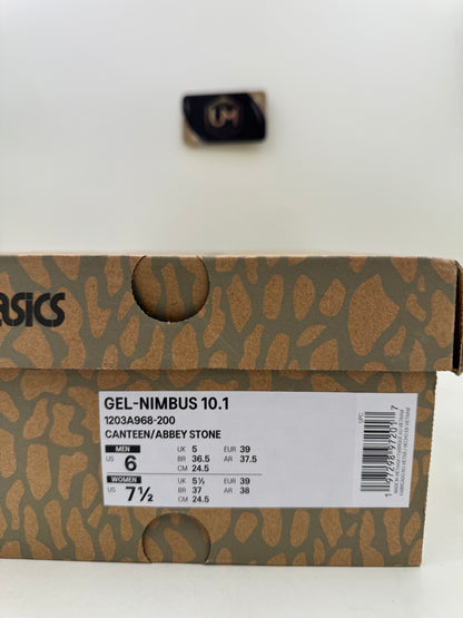 Eighteen East x ASICS GEL Nimbus 10.1 ‘A Study On Speed’ | Size 6