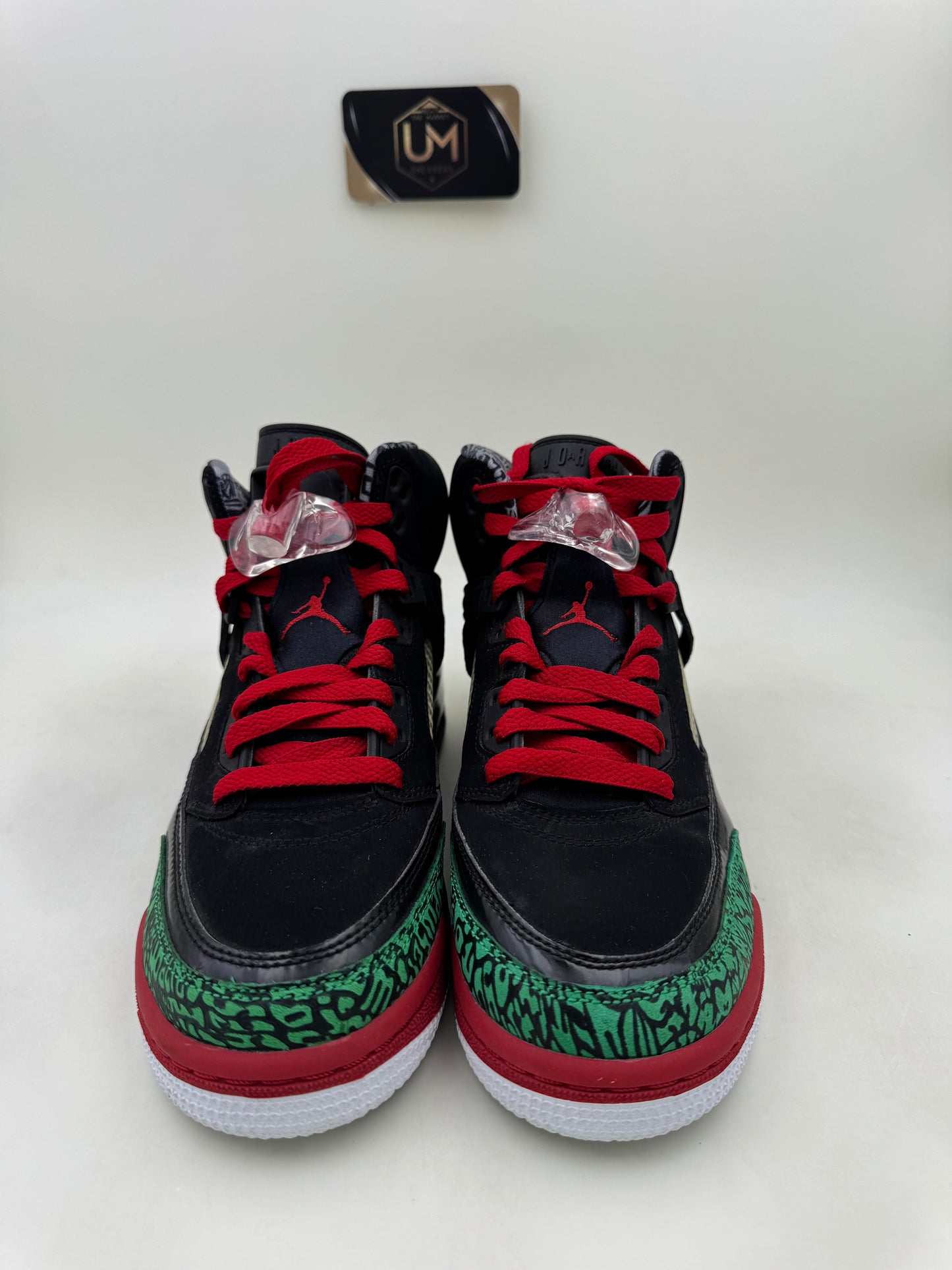 Jordan Spizike ‘Black Varsity Red’ 2017 | Size 6.5Y