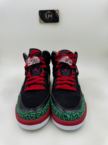 Jordan Spizike ‘Black Varsity Red’ 2017 | Size 6.5Y