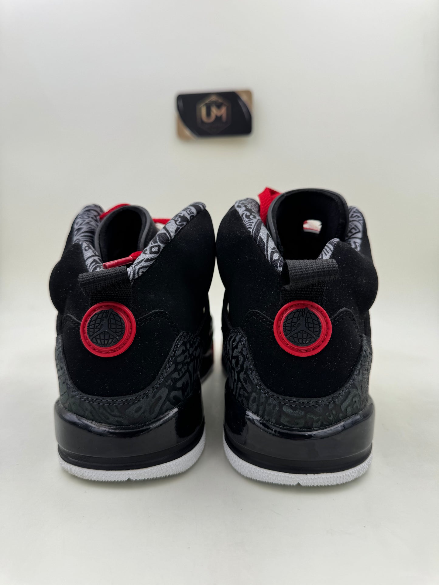 Jordan Spizike ‘Black Varsity Red’ 2017 | Size 6.5Y