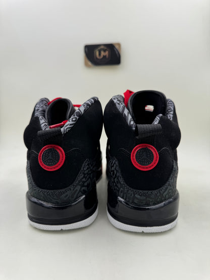 Jordan Spizike ‘Black Varsity Red’ 2017 | Size 6.5Y