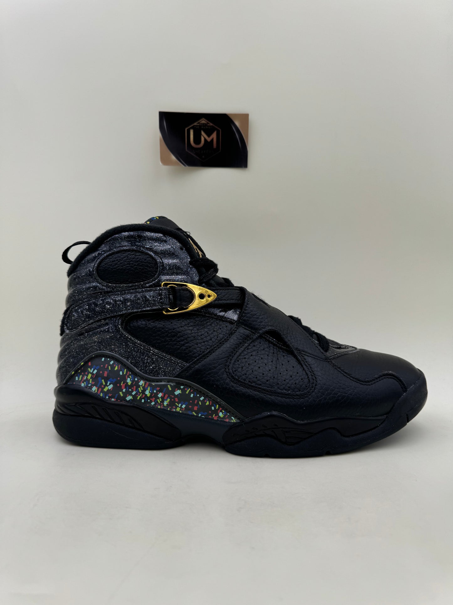 Jordan 8 C&C 'Confetti' | Size 10.5