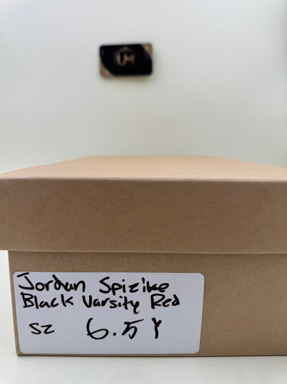 Jordan Spizike ‘Black Varsity Red’ 2017 | Size 6.5Y