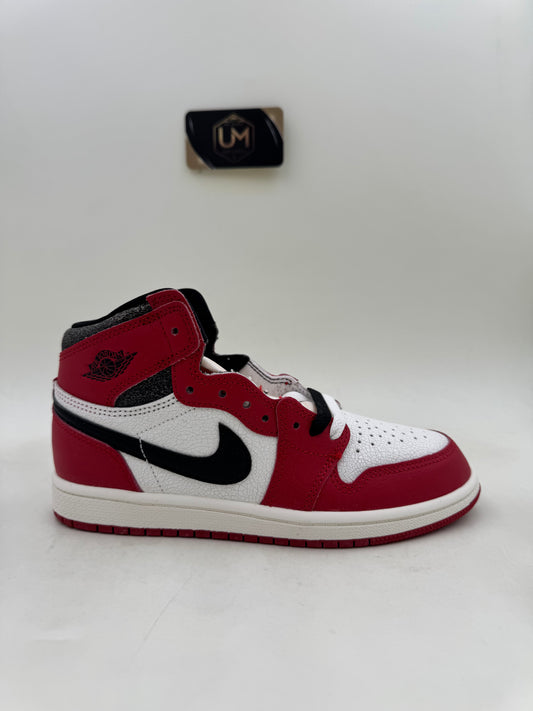 Jordan 1 High ‘Chicago Lost & Found’ | Size 2.5Y