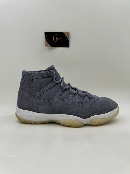 Jordan 11 Premium 'Grey Suede' | Size 10.5