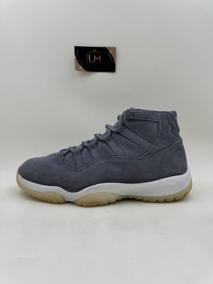 Jordan 11 Premium 'Grey Suede' | Size 10.5