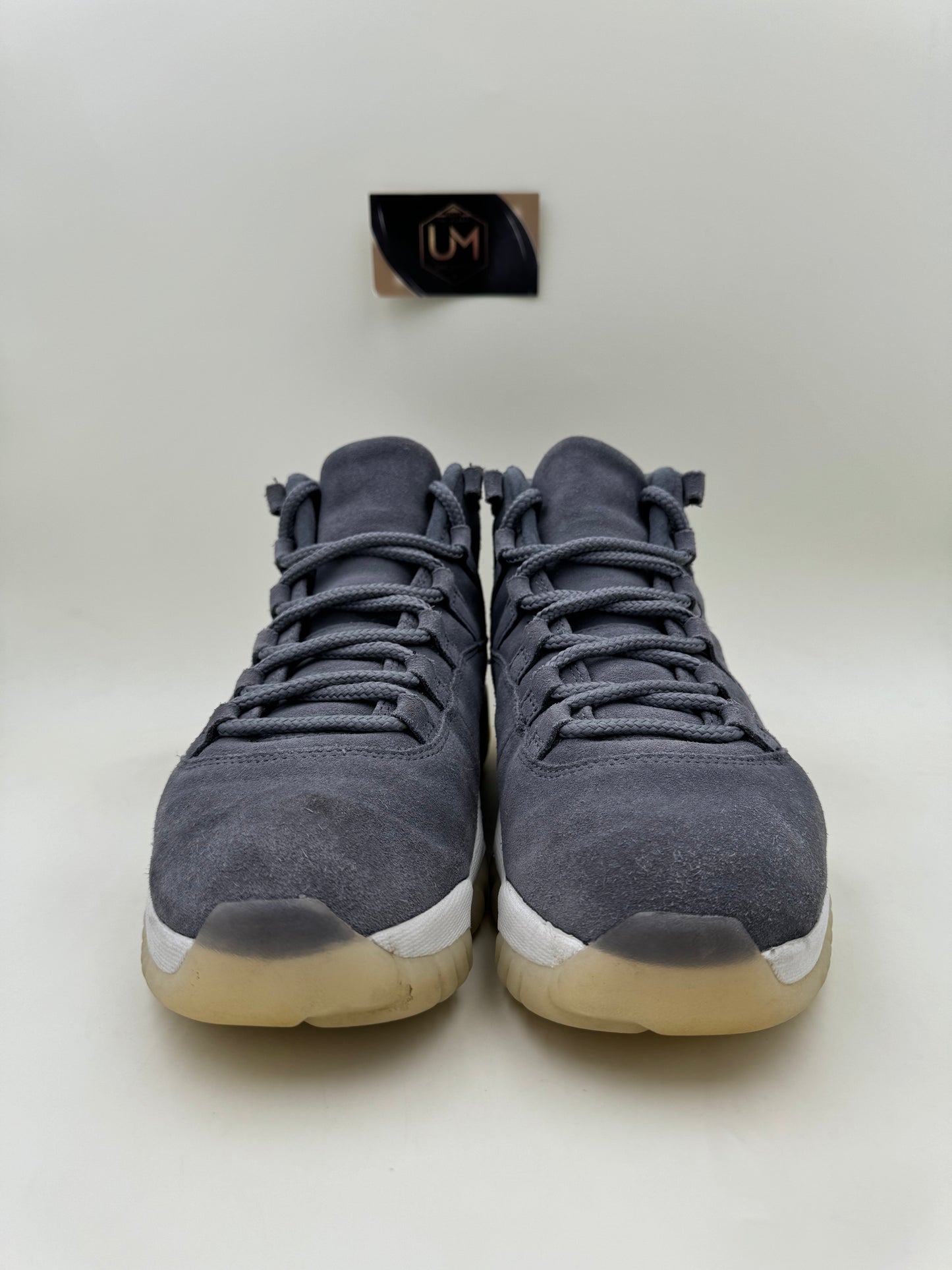 Jordan 11 Premium 'Grey Suede' | Size 10.5