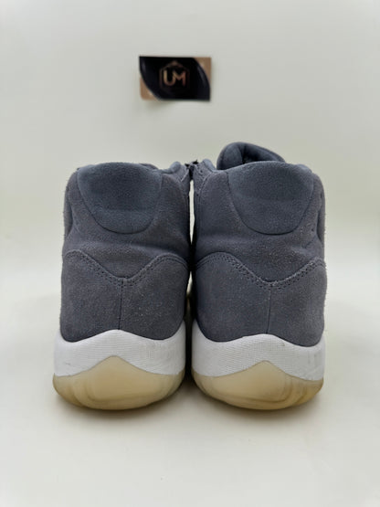 Jordan 11 Premium 'Grey Suede' | Size 10.5