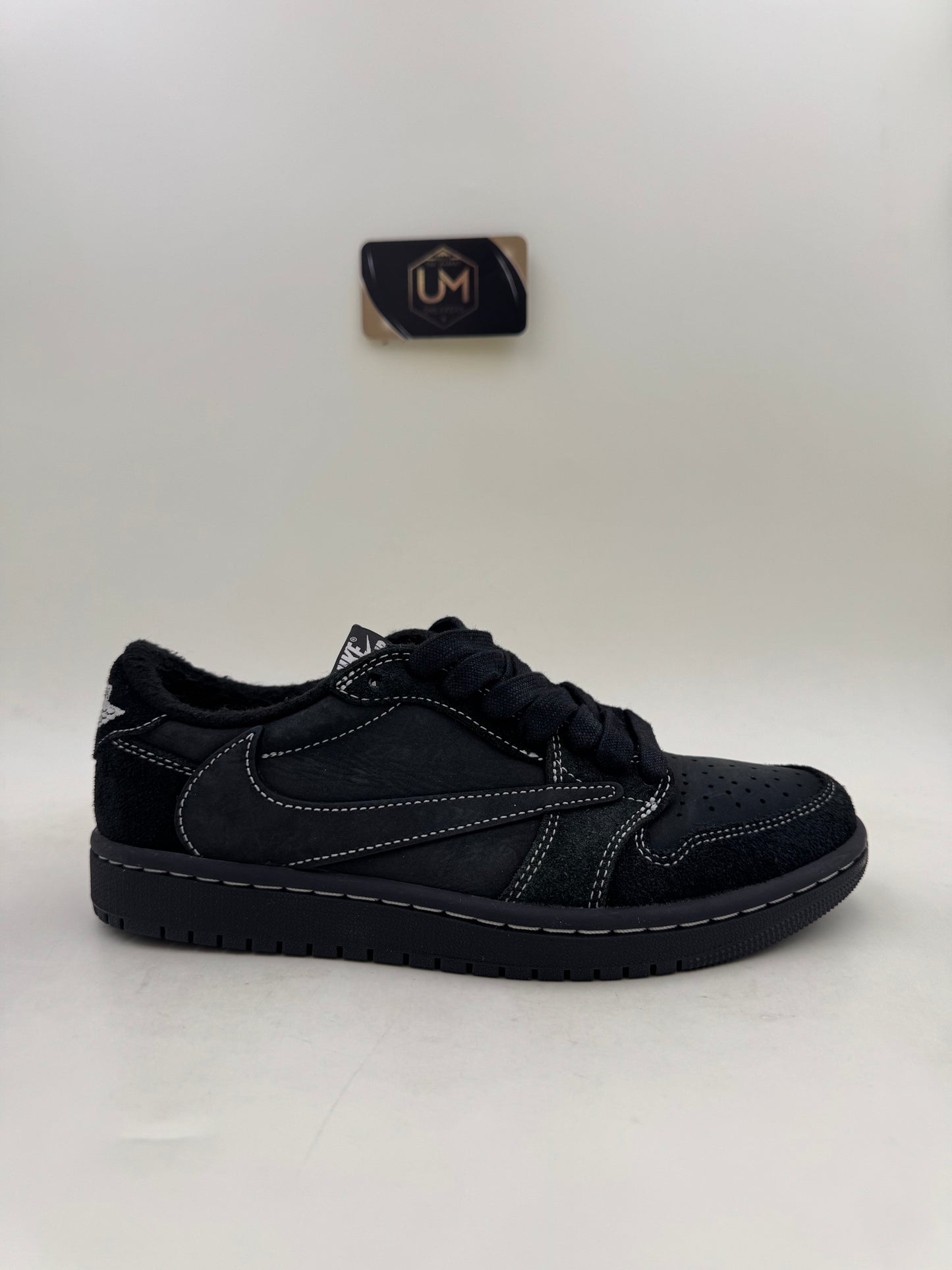 Travis Scott x Jordan 1 Low SP ‘Black Phantom’ | Size 5.5