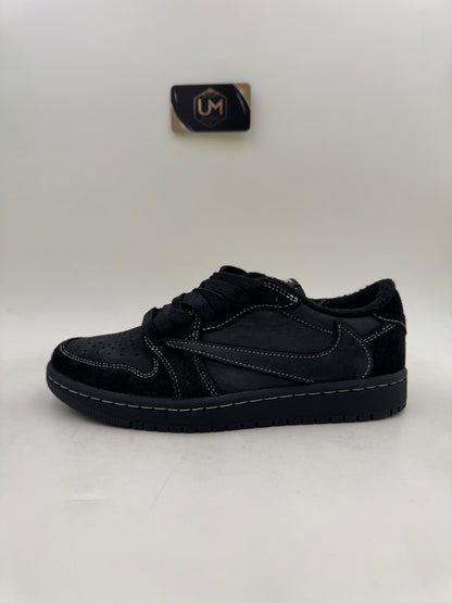 Travis Scott x Jordan 1 Low SP ‘Black Phantom’ | Size 5.5