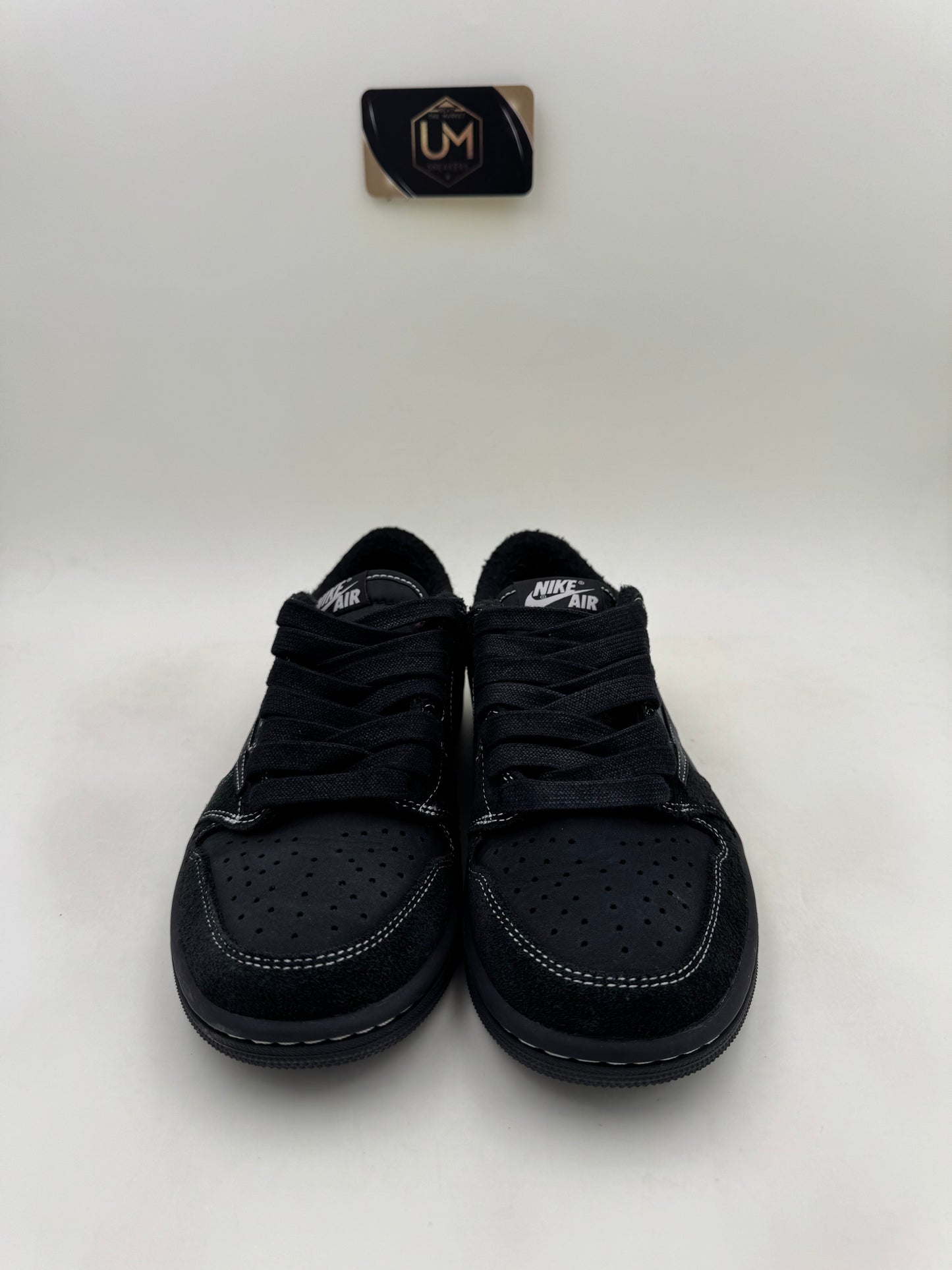 Travis Scott x Jordan 1 Low SP ‘Black Phantom’ | Size 5.5