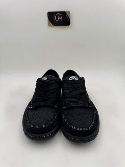 Travis Scott x Jordan 1 Low SP ‘Black Phantom’ | Size 5.5