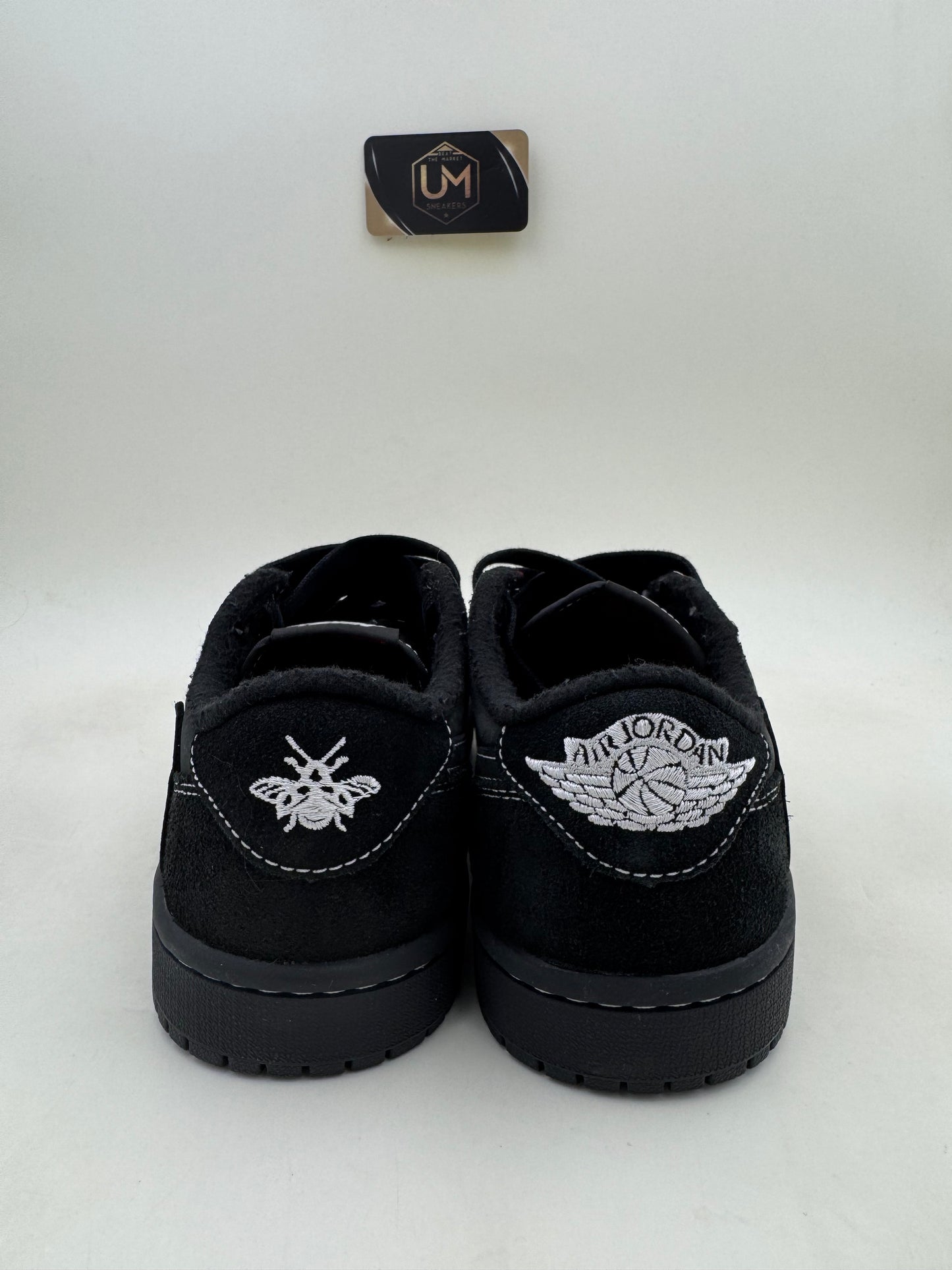 Travis Scott x Jordan 1 Low SP ‘Black Phantom’ | Size 5.5