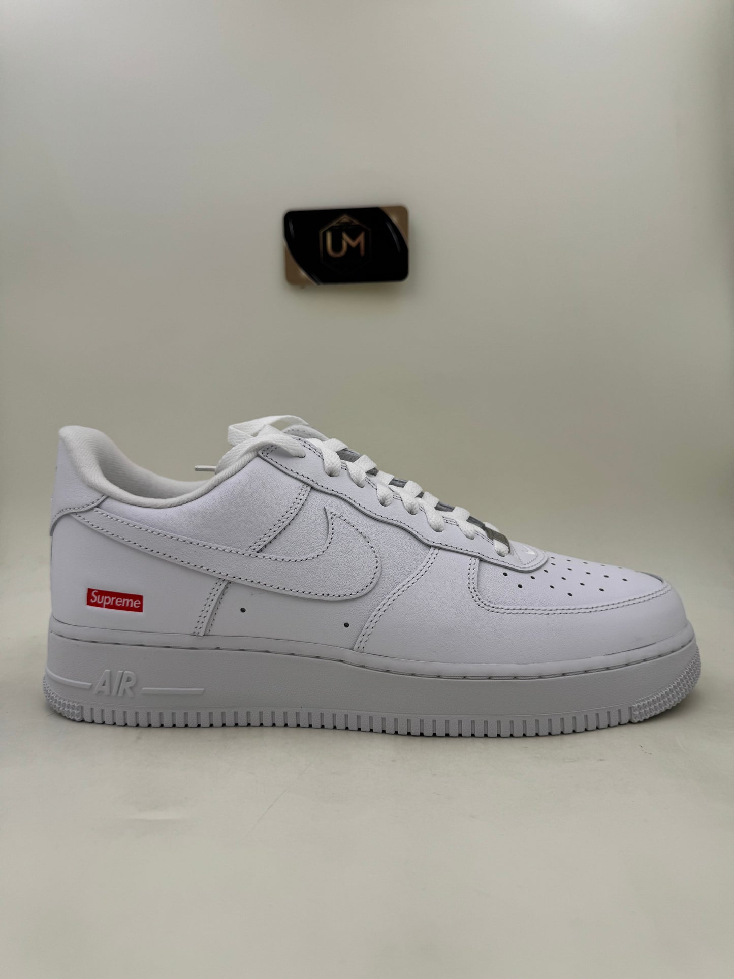 Supreme x Nike Air Force 1 Low ‘Box Logo - White’ | Size 11