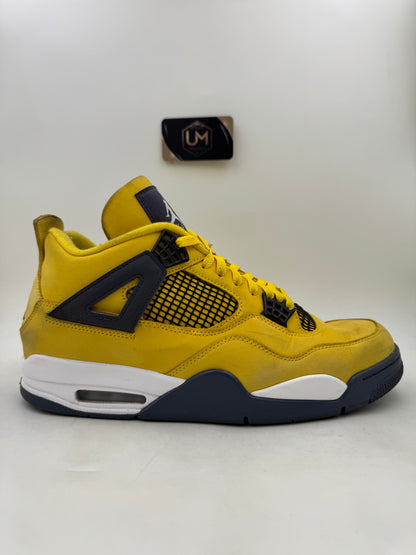 Jordan 4 ‘Lightning’ 2021 | Size 12