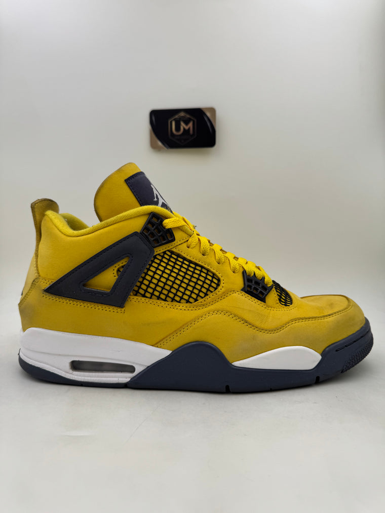 Jordan 4 ‘Lightning’ 2021