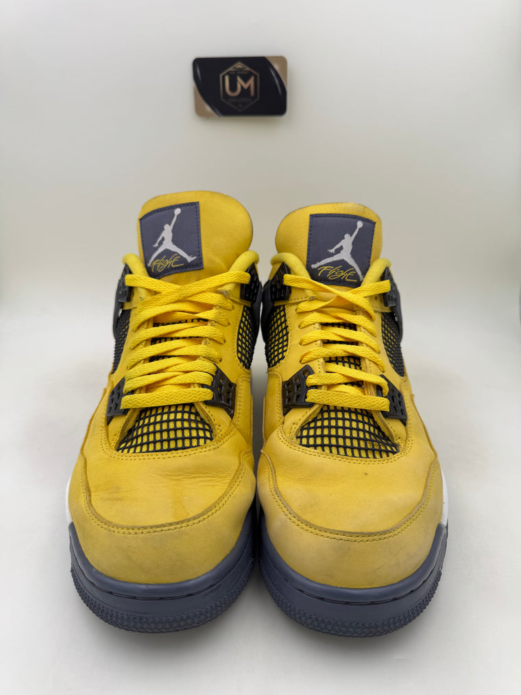 Jordan 4 ‘Lightning’ 2021