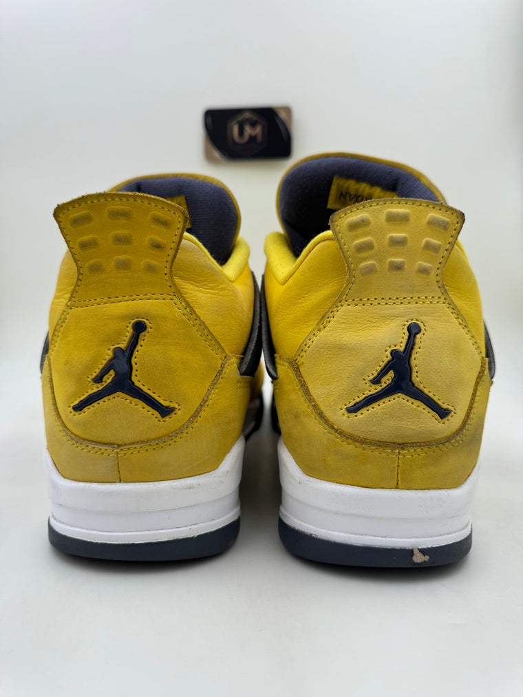 Jordan 4 ‘Lightning’ 2021