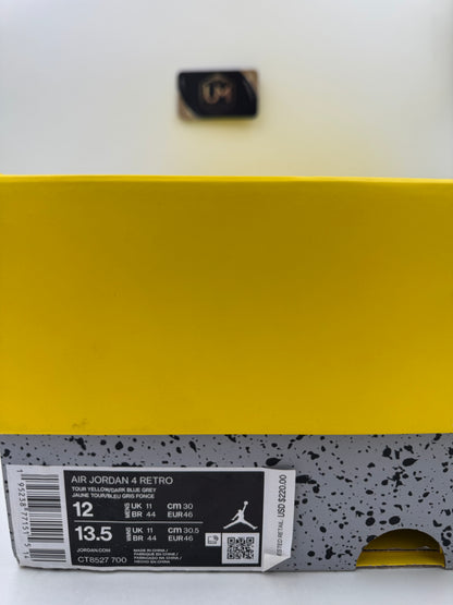Jordan 4 ‘Lightning’ 2021 | Size 12