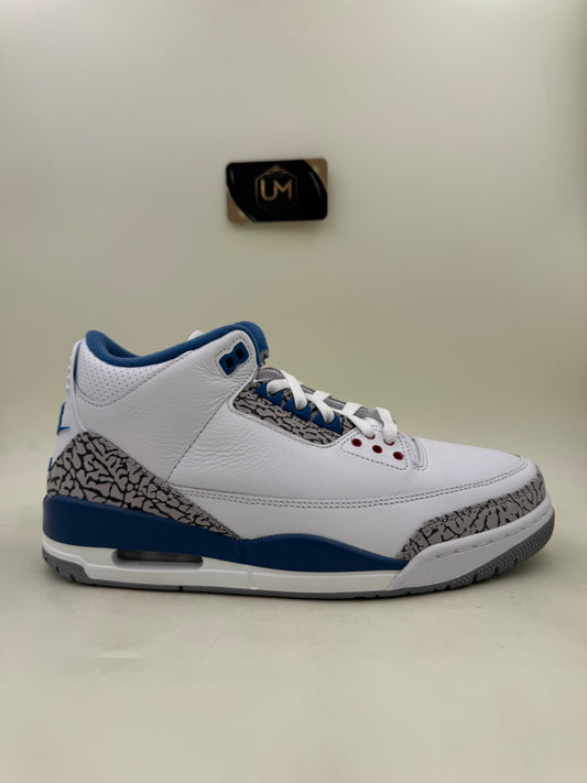 Jordan 3 ‘True Blue’ 2026 | Size 9