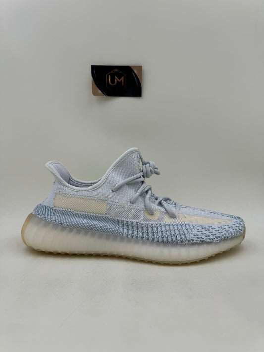 Yeezy 350 V2 'Cloud White Non-Reflective' | Size 10.5