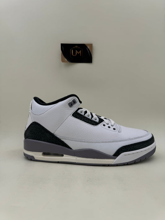 Jordan 3 'Cement Grey' | Size 11