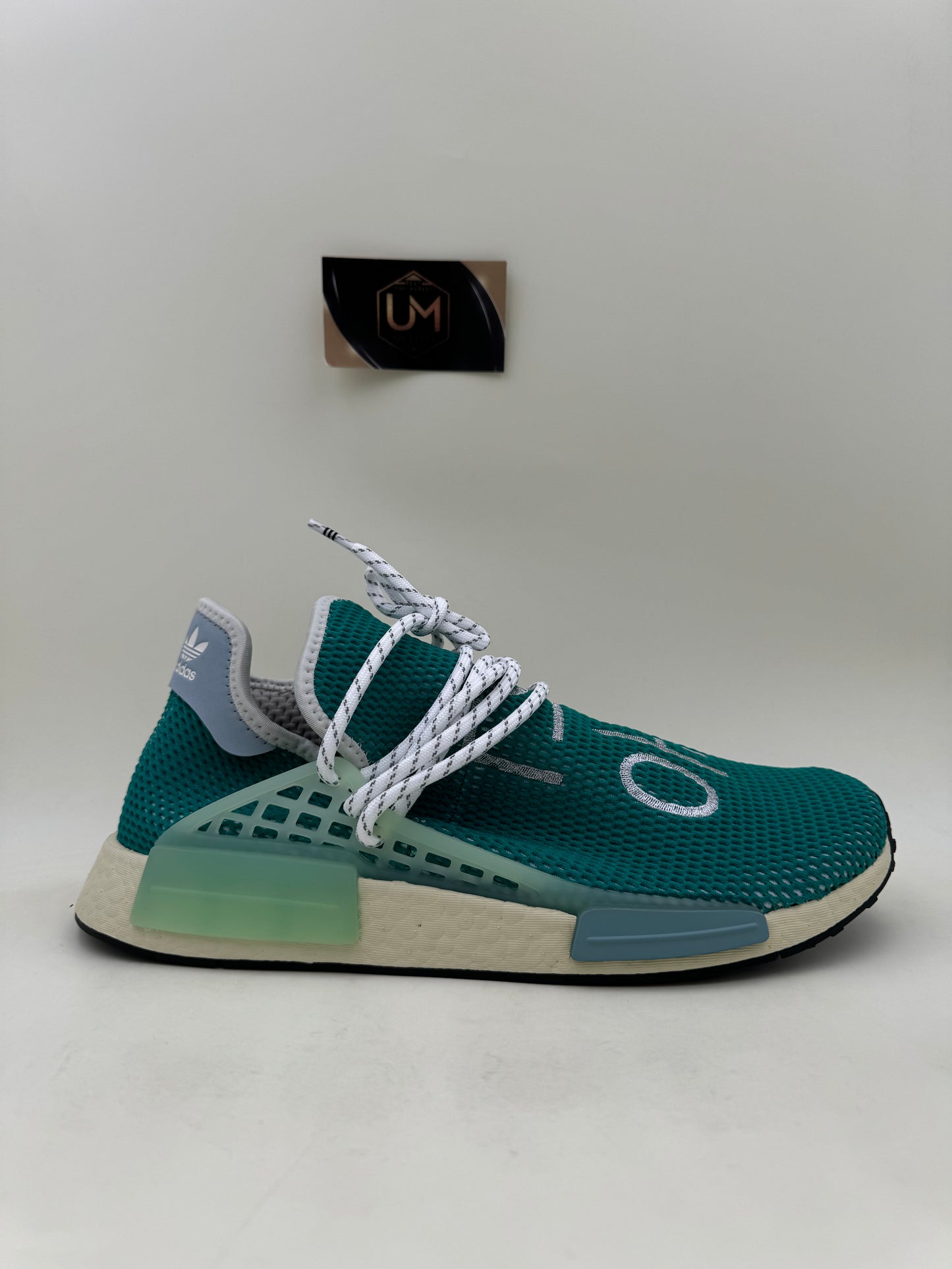 Pharrell x NMD Human Race 'Dash Green' | Size 11