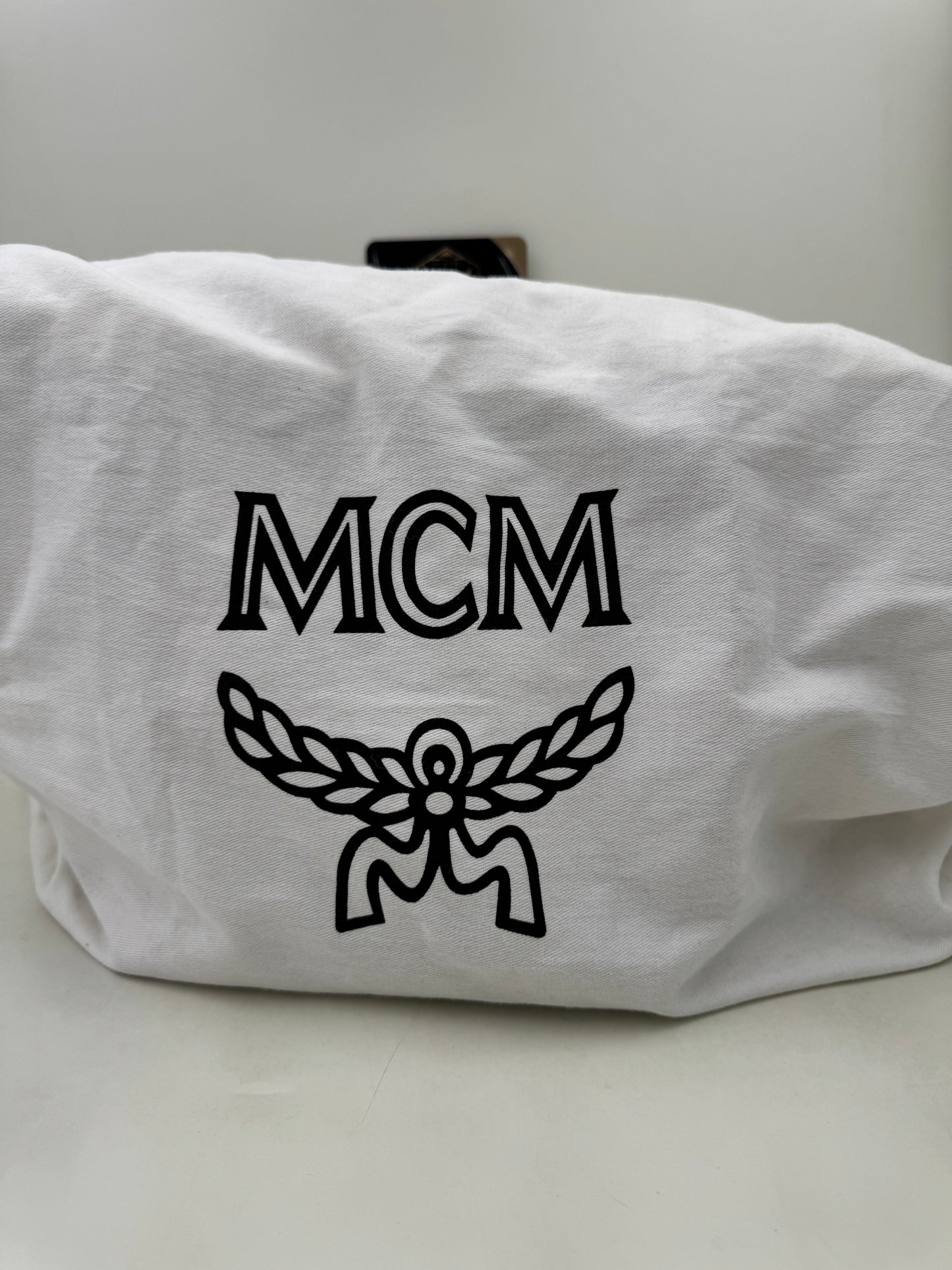 MCM Klara Vesto Medium Bag