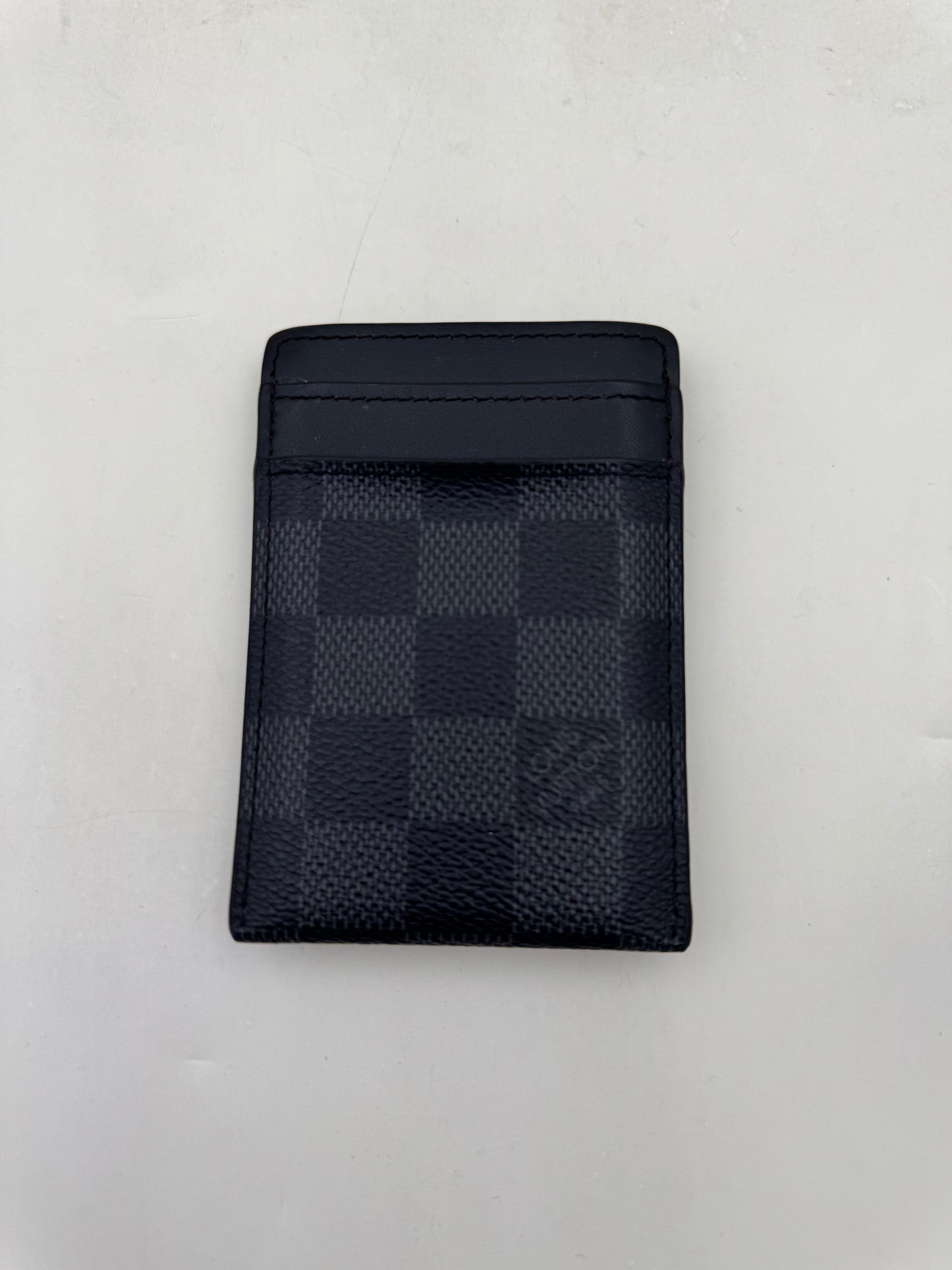 Louis Vuitton Prince Card Holder With Bill Clip ‘Damier Cobalt’